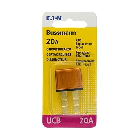 Fusibles Lame Éclairés Eaton Bussmann 20A - Lot De 2 - NEUFS